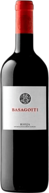 13,95 € | Red Wine Basagoiti Crianza — Aged D.O.Ca. Rioja The Rioja Spain Tempranillo, Garnacha — Grenache 75 cl