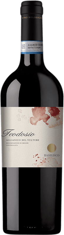 免费送货 | 红酒 Basilisco Teodosio D.O.C. Aglianico del Vulture 巴西利卡塔 意大利 Aglianico 75 cl