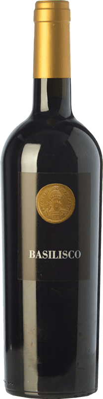 Бесплатная доставка | Красное вино Basilisco D.O.C. Aglianico del Vulture Базиликата Италия Aglianico — Аглианико 75 cl