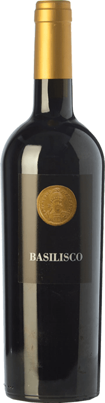 32,95 € Free Shipping | Red wine Basilisco D.O.C. Aglianico del Vulture Basilicata Italy Aglianico Bottle 75 cl