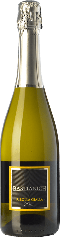 19,95 € | Espumante branco Bastianich Plus I.G.T. Vino Spumante di Qualità Itália Ribolla Gialla 75 cl