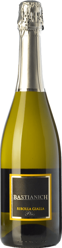 19,95 € Free Shipping | White sparkling Bastianich Plus I.G.T. Vino Spumante di Qualità