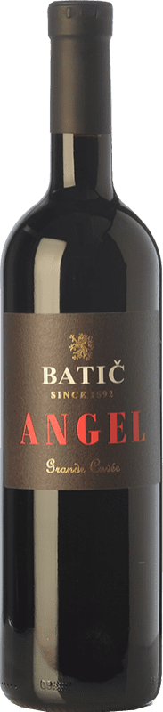 送料無料 | 赤ワイン Batič Angel Grand Cuvée 高齢者 I.G. Valle de Vipava ヴィパヴァ渓谷 スロベニア Merlot, Cabernet Sauvignon, Cabernet Franc 75 cl