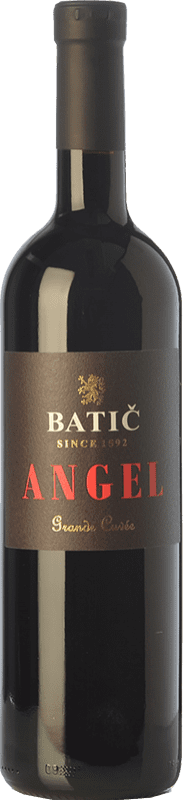 39,95 € | Red wine Batič Angel Grand Cuvée Crianza I.G. Valle de Vipava Valley of Vipava Slovenia Merlot, Cabernet Sauvignon, Cabernet Franc Bottle 75 cl