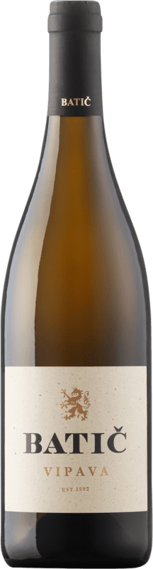 22,95 € | White wine Batič Crianza I.G. Valle de Vipava Valley of Vipava Slovenia Pinela Bottle 75 cl