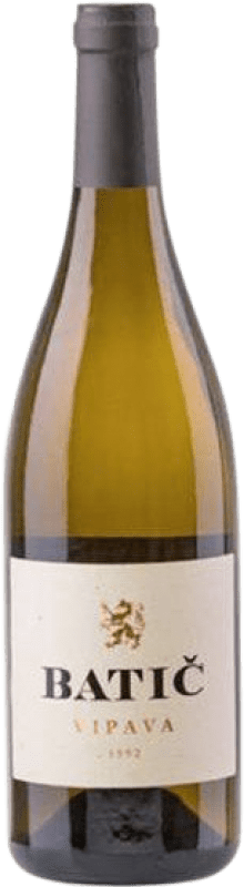 34,95 € Free Shipping | White wine Batič Crianza I.G. Valle de Vipava Valley of Vipava Slovenia Pinela Bottle 75 cl