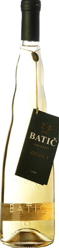17,95 € | White wine Batič Crianza I.G. Valle de Vipava Valley of Vipava Slovenia Rebula Bottle 75 cl