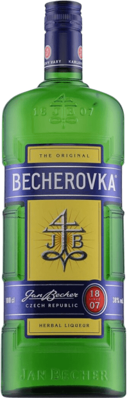 32,95 € Envío gratis | Licor de Hierbas Becherovka