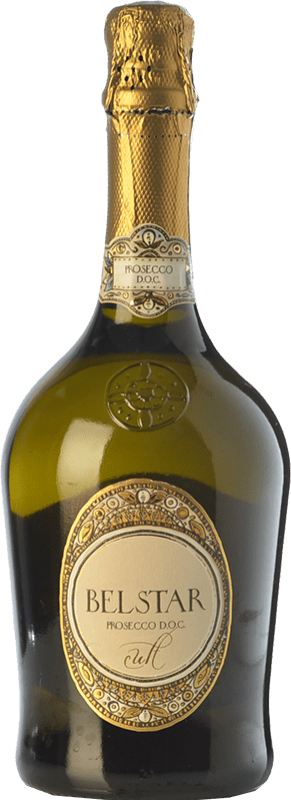 免费送货 | 白起泡酒 Bel Star Cult D.O.C. Prosecco 威尼托 意大利 Glera 75 cl