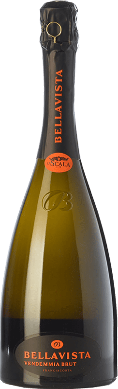 39,95 € | White sparkling Bellavista Brut D.O.C.G. Franciacorta Lombardia Italy Pinot Black, Chardonnay Bottle 75 cl