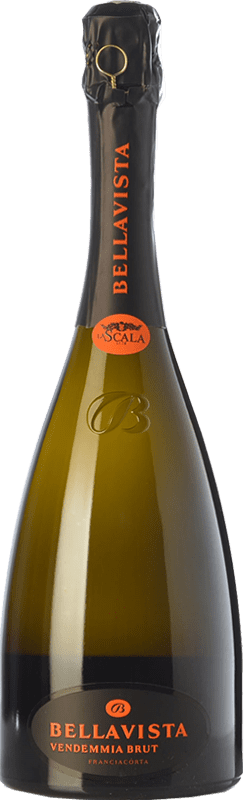 免费送货 | 白起泡酒 Bellavista 香槟 D.O.C.G. Franciacorta 伦巴第 意大利 Pinot Black, Chardonnay 75 cl