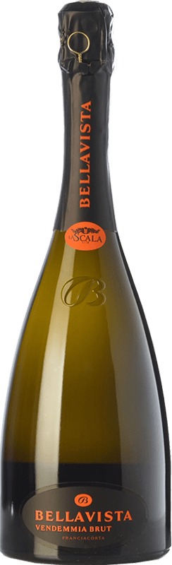 43,95 € Envio grátis | Espumante branco Bellavista Brut D.O.C.G. Franciacorta