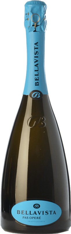 52,95 € | White sparkling Bellavista Pas Operè D.O.C.G. Franciacorta Lombardia Italy Pinot Black, Chardonnay Bottle 75 cl