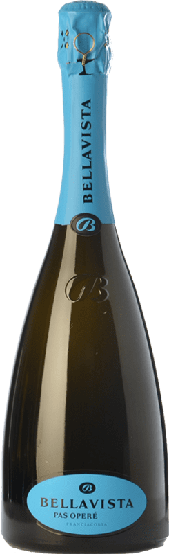 82,95 € Spedizione Gratuita | Spumante bianco Bellavista Pas Operè D.O.C.G. Franciacorta