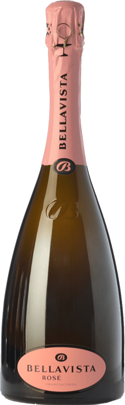 69,95 € Envio grátis | Espumante rosé Bellavista Rosé D.O.C.G. Franciacorta
