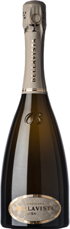 46,95 € | White sparkling Bellavista Satèn D.O.C.G. Franciacorta Lombardia Italy Chardonnay Bottle 75 cl