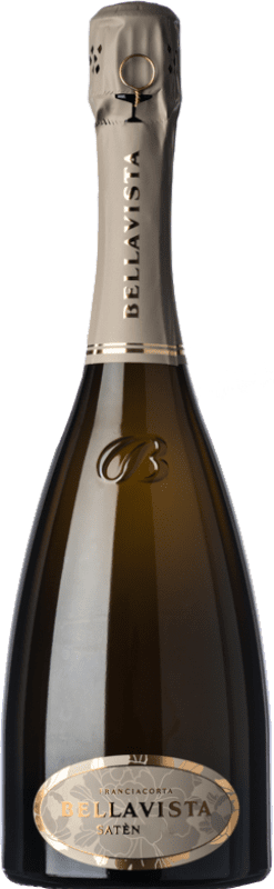 69,95 € Envio grátis | Espumante branco Bellavista Satèn D.O.C.G. Franciacorta