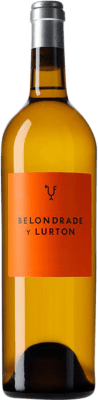 Free Shipping | White wine Belondrade Lurton Aged D.O. Rueda Castilla y León Spain Verdejo 75 cl
