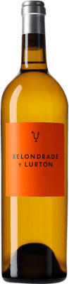 免费送货 | 白酒 Belondrade Lurton 岁 D.O. Rueda 卡斯蒂利亚莱昂 西班牙 Verdejo 75 cl