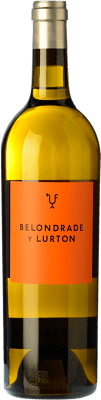 免费送货 | 白酒 Belondrade Lurton 岁 D.O. Rueda 卡斯蒂利亚莱昂 西班牙 Verdejo 75 cl