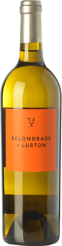 109,95 € | White wine Belondrade Lurton Aged D.O. Rueda Castilla y León Spain Verdejo Magnum Bottle 1,5 L