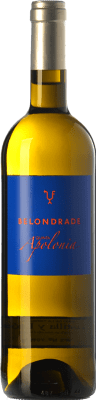 Бесплатная доставка | Белое вино Belondrade Quinta Apolonia старения I.G.P. Vino de la Tierra de Castilla y León Кастилия-Леон Испания Verdejo 75 cl
