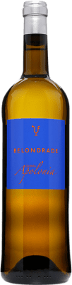 Бесплатная доставка | Белое вино Belondrade Quinta Apolonia старения I.G.P. Vino de la Tierra de Castilla y León Кастилия-Леон Испания Verdejo 75 cl