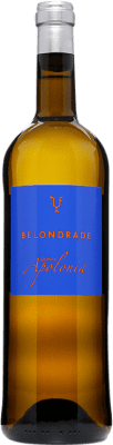 Envío gratis | Vino Blanco Belondrade Quinta Apolonia Crianza I.G.P. Vino de la Tierra de Castilla y León Castilla y León España Verdejo 75 cl