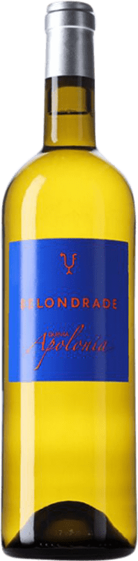Spedizione Gratuita | Vino Bianco Belondrade Quinta Apolonia Crianza — Invecchiato in Botte I.G.P. Vino de la Tierra de Castilla y León Castilla y León Spagna Verdejo 75 cl
