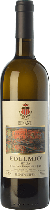 26,95 € | Vin blanc Benanti Edèlmio Crianza I.G.T. Terre Siciliane Sicile Italie Chardonnay, Carricante 75 cl
