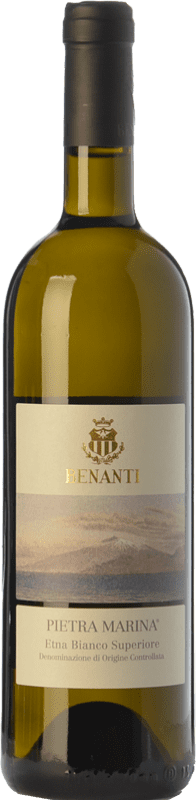 91,95 € Free Shipping | White wine Benanti Pietramarina D.O.C. Etna