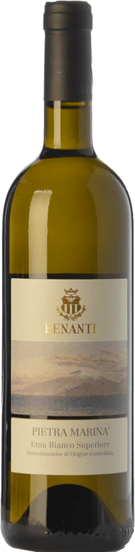 101,95 € Spedizione Gratuita | Vino bianco Benanti Pietramarina D.O.C. Etna