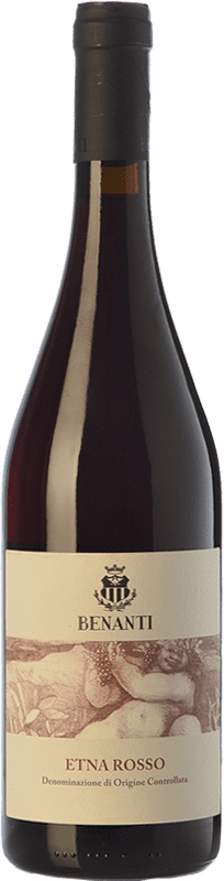 14,95 € 免费送货 | 红酒 Benanti Rosso D.O.C. Etna