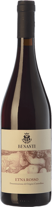 33,95 € Envio grátis | Vinho Tinto Benanti D.O.C. Etna