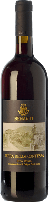43,95 € | Vin rouge Benanti Serra della Contessa D.O.C. Etna Sicile Italie Nerello Mascalese, Nerello Cappuccio 75 cl
