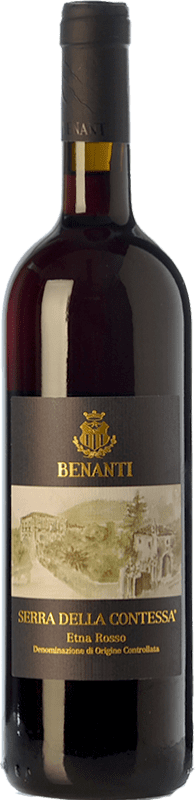 43,95 € | Vinho Tinto Benanti Serra della Contessa D.O.C. Etna Sicília Itália Nerello 75 cl