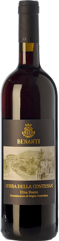 41,95 € Spedizione Gratuita | Vino rosso Benanti Serra della Contessa D.O.C. Etna