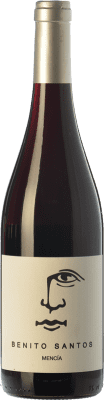 Benito Santos Mencía — Менсия Monterrei молодое 75 cl