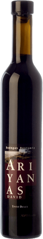 26,95 € | Сладкое вино Bentomiz Ariyanas David D.O. Sierras de Málaga Андалусия Испания Merlot — Мерло Полубутылка 37 cl