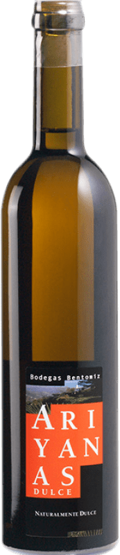 17,95 € Бесплатная доставка | Сладкое вино Bentomiz Ariyanas Naturalmente D.O. Sierras de Málaga Средняя бутылка 50 cl