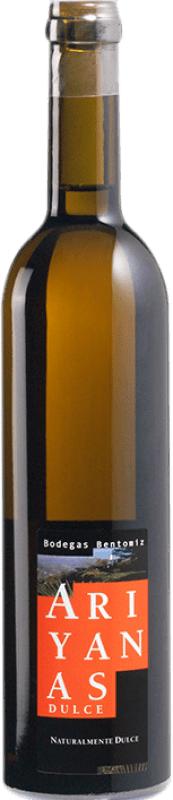 32,95 € Kostenloser Versand | Süßer Wein Bentomiz Ariyanas Naturalmente D.O. Sierras de Málaga Medium Flasche 50 cl