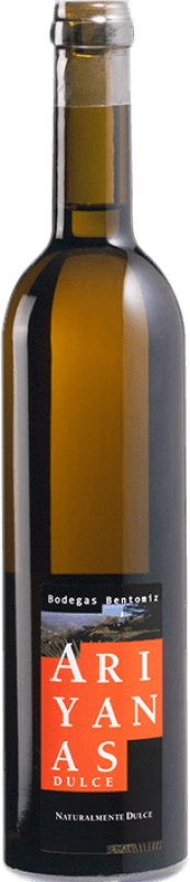 32,95 € Free Shipping | Sweet wine Bentomiz Ariyanas Naturalmente D.O. Sierras de Málaga Medium Bottle 50 cl