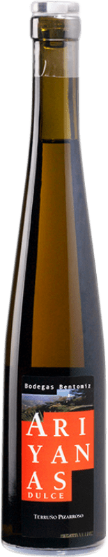 41,95 € Kostenloser Versand | Süßer Wein Bentomiz Ariyanas Terruño Pizarroso D.O. Sierras de Málaga Halbe Flasche 37 cl