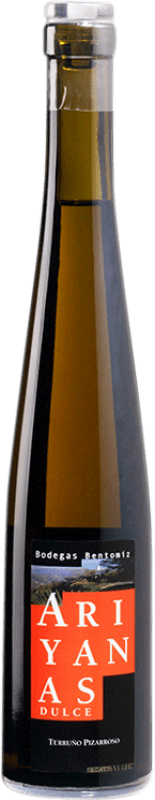 41,95 € Free Shipping | Sweet wine Bentomiz Ariyanas Terruño Pizarroso D.O. Sierras de Málaga Half Bottle 37 cl