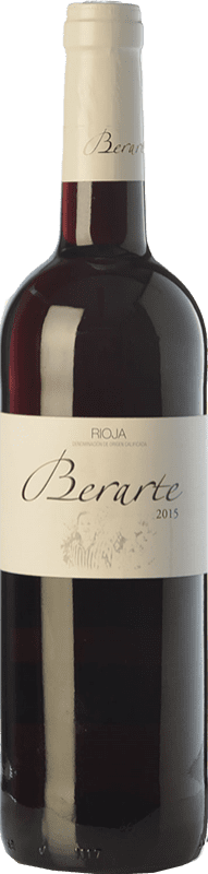 6,95 € 免费送货 | 红酒 Berarte 年轻的 D.O.Ca. Rioja