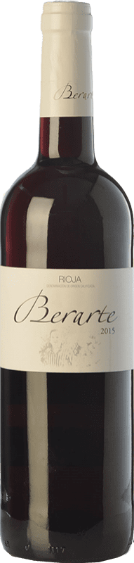 9,95 € | Red wine Berarte Joven D.O.Ca. Rioja The Rioja Spain Tempranillo Bottle 75 cl
