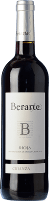 Berarte Tempranillo Rioja Crianza Ecológico 75 cl