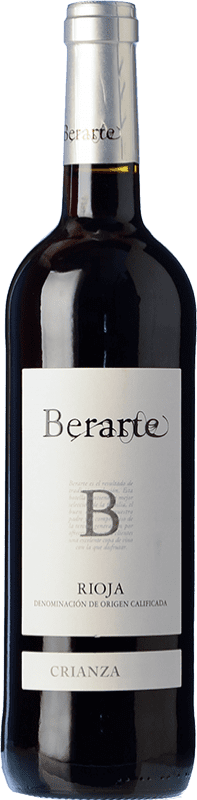 21,95 € 送料無料 | 赤ワイン Berarte 高齢者 D.O.Ca. Rioja