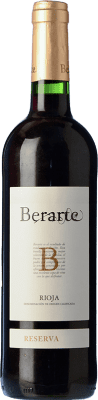 Berarte Tempranillo Rioja Reserve Organic 75 cl