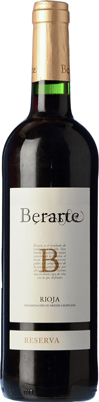 16,95 € 免费送货 | 红酒 Berarte 预订 D.O.Ca. Rioja